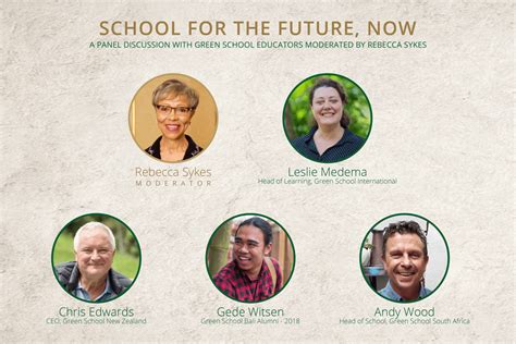 Hear from Our Education Experts on Why Green School is a "School for the future", and Now ...