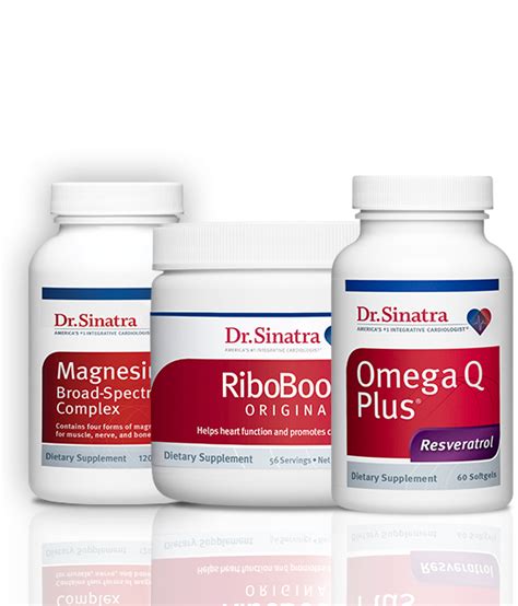 About Dr. Sinatra | Dr. Sinatra | Vitamins for heart health, Health supplements, Dietary supplements