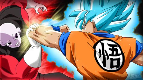 Goku Vs Jiren by SaoDVD on DeviantArt