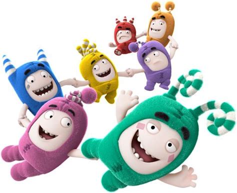 9 best oddbods party images on Pinterest | Decal, Party time and Sticker