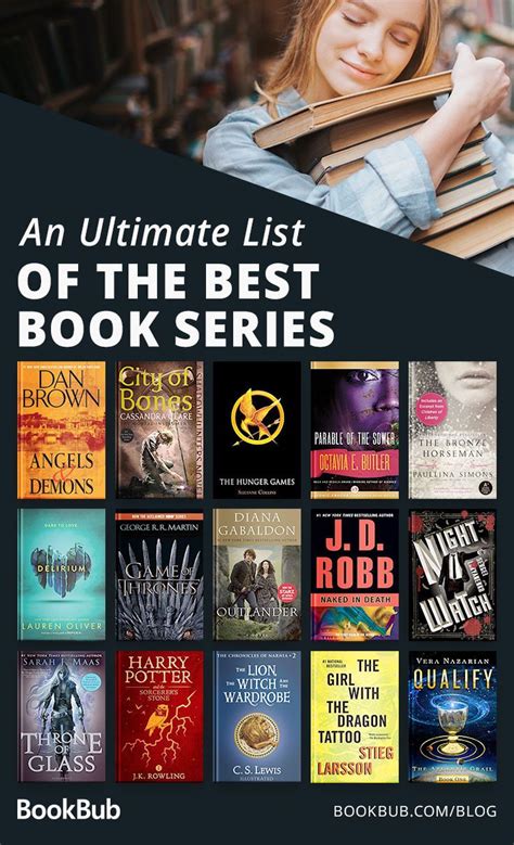 62 of the Best Book Series of All Time | Books, Good books, Books for teens