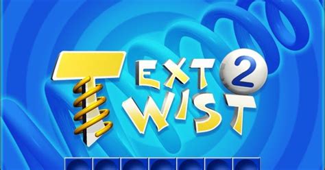 Text Twist 2 Game - Free Download Full Version For PC