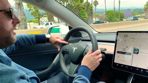Tesla Model 3 Autopilot-Makes me nervous! - YouTube
