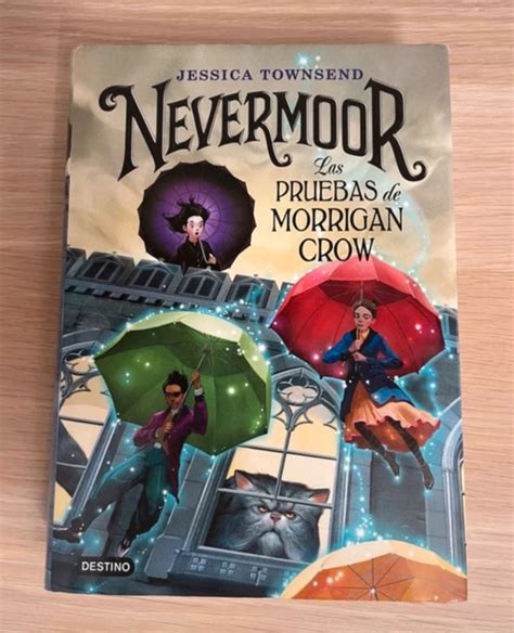 Nevermoor Las pruebas de Morgan Crow. | Vinted