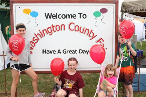 The McLaughlin Family Blog: Washington County Fair