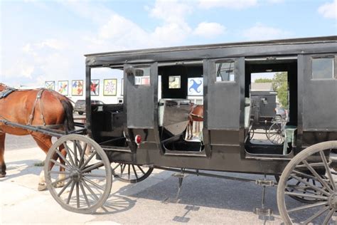 Exclusive Tour of An Amish Buggy in Shipshewana | Shipshewana Auction & Flea Market