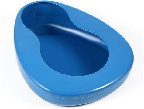 ONEDONE Bedpan for Women Men Elderly Female Male Bedridden Patient Hospital Home Bed Pan ...