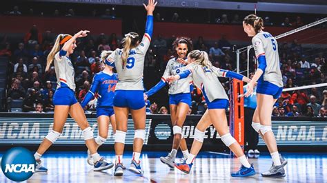 First day of the 2019 NCAA women’s volleyball tournament - YouTube