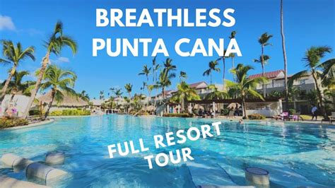 Breathless Punta Cana Resort Tour | Dominican Republic - YouTube