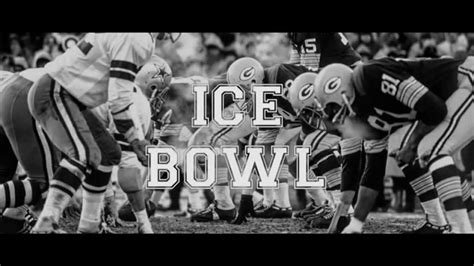 The Ice Bowl - YouTube