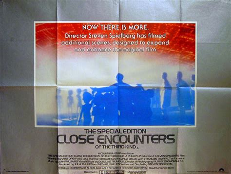 CLOSE ENCOUNTERS OF THE THIRD KIND: THE SPECIAL EDITION | Rare Film Posters