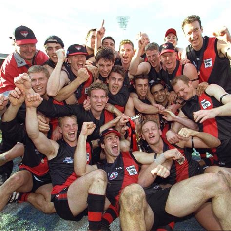 Essendon Football Club on Instagram: “Today would have marked the 20th anniversary celebrations ...