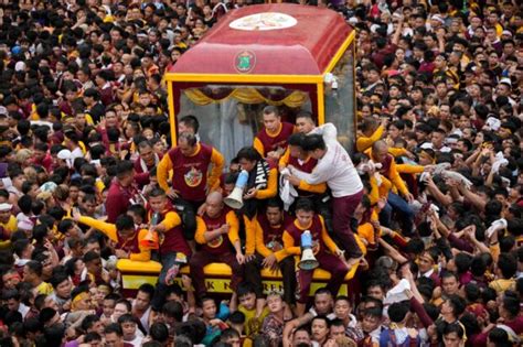 6.5 million Catholics join Black Nazarene procession | Inquirer News