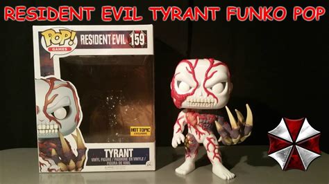 Resident Evil Funko Pop - Tyrant | Resident evil tyrant, Resident evil ...