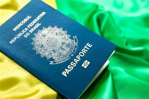 Emissão de passaporte no Brasil