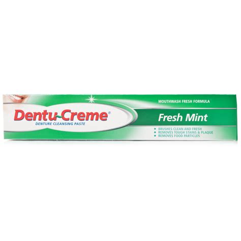 Dentu-Creme Denture Cleansing Toothpaste | Chemist Direct