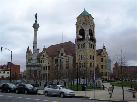 Frank's Place: Lackawanna County Courthouse