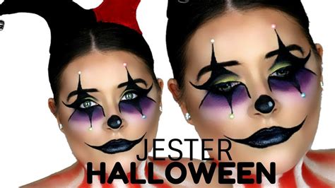 Jester Makeup - Mugeek Vidalondon