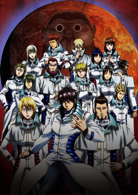 Manga: simulcast del segundo capítulo de "TERRA FORMARS" (テラフォーマーズ).