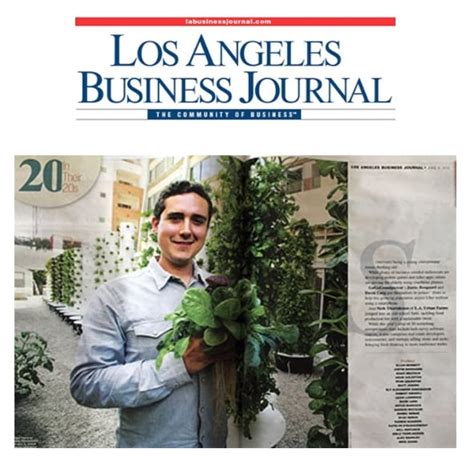 Los Angeles Business Journal - LA Urban Farms