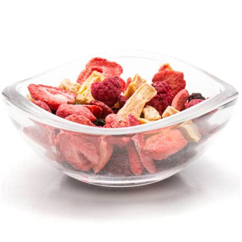 Freeze-Dried Raspberries, Whole - Cereal Cooking Baking Ingredient - R