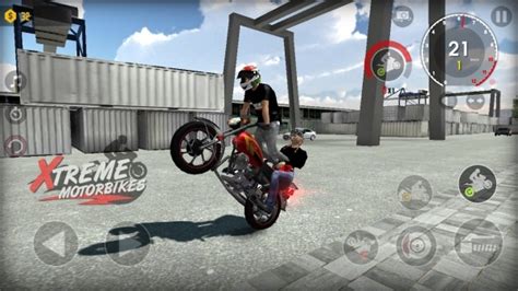 Download Free Android Game Xtreme Motorbikes - 14463 - MobileSMSPK.net