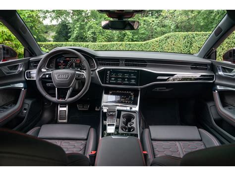 2023 Audi RS 7: 11 Interior Photos | U.S. News