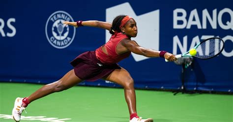 Coco Gauff Dominates Wimbledon Champion at 2023 Montreal WTA 1000 Event ...