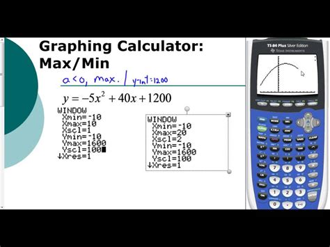 Injusto Pessimista Intensivo max and min calculator Bem realçar Pântano