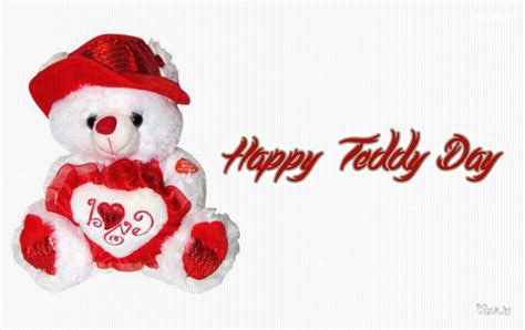 Happy Teddy Day Greetings HD Wallpaper#4