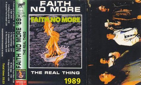 Faith No More - The Real Thing - Encyclopaedia Metallum: The Metal Archives