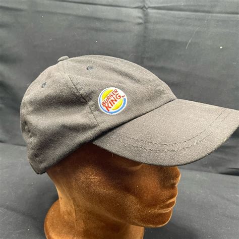 Vintage Burger King Employee Hat One Size. - Gem