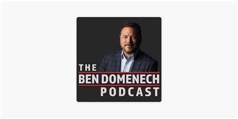 ‎The Ben Domenech Podcast on Apple Podcasts