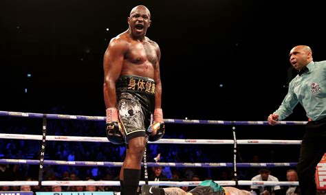 Dillian Whyte's net worth revealed ahead of Joseph Parker fight