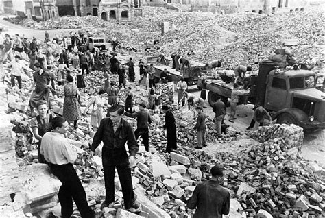 ‘Everything within 400 yards was incinerated’: Dresden survivor recalls hellish WWII attack ...