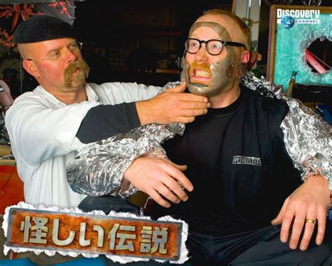 Mythbusters Cannonball Accident - MythBusters video - Fanpop