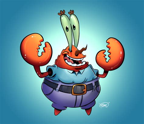 Mr. Krabs by geogant on Newgrounds