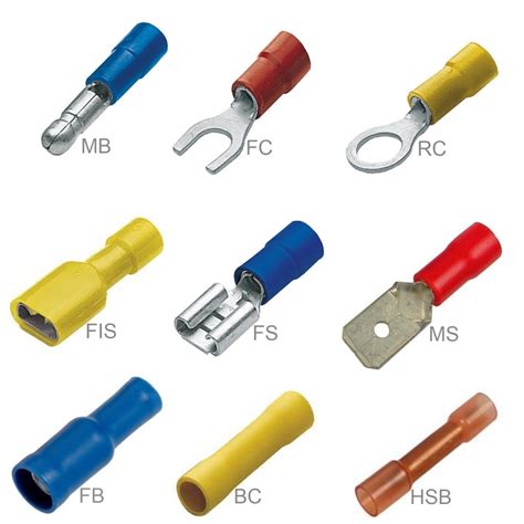 TERMINAL PARA CABO E FIO ELÉTRICO | Electrical wire connectors, Wire ...