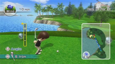 Wii Sports Resort GOLF with Anthony, Frank and Bubba - YouTube