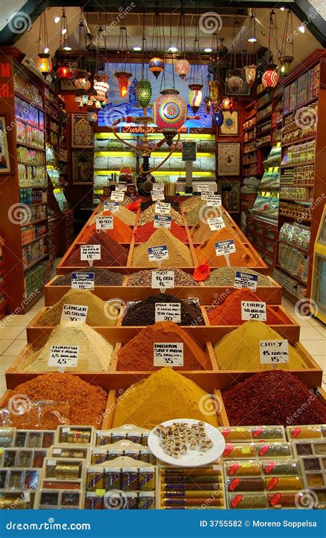 Oriental spices stock photo. Image of food, grocery, tourism - 3755582