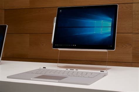 Hands-on: The Surface Book is a laptop. But it’s also a tablet. | Ars ...