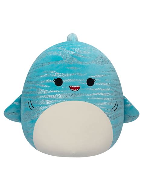 Squishmallows Lamar the Whale Shark, 30 cm | Dedoles