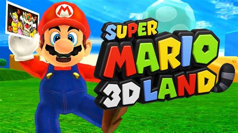 Super Mario 3D Land - Full Game Walkthrough - YouTube