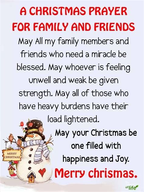 A Christmas Prayer For Family And Friends Pictures, Photos, and Images for Facebook, Tumblr ...