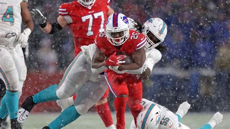 Miami Dolphins 29-32 Buffalo Bills | NFL highlights | Video | Watch TV ...