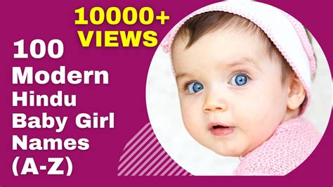 Top 100 Modern Hindu Baby Girl Names | Hindu Names for Baby Girls ...