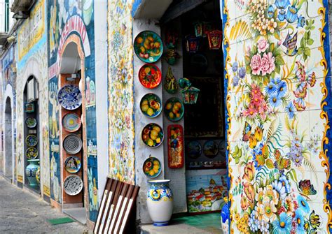 Vietri Ceramics and the art of the Amalfi coast - Positano Scooter