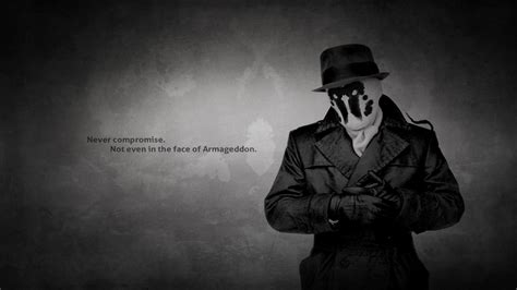 Black hat wallpaper, Watchmen, quote, Rorschach, movies, clothing, one person | Watchmen quotes ...