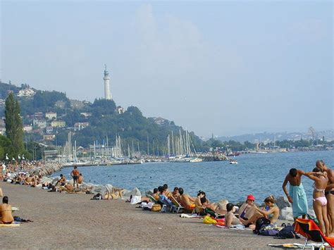 Barcola -Trieste | Trieste "andare al bagno" | Pinterest | Trieste, Adriatic sea and Italy