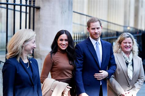 Meghan Markle and Prince Harry Head to Canada House as Details of Their ...